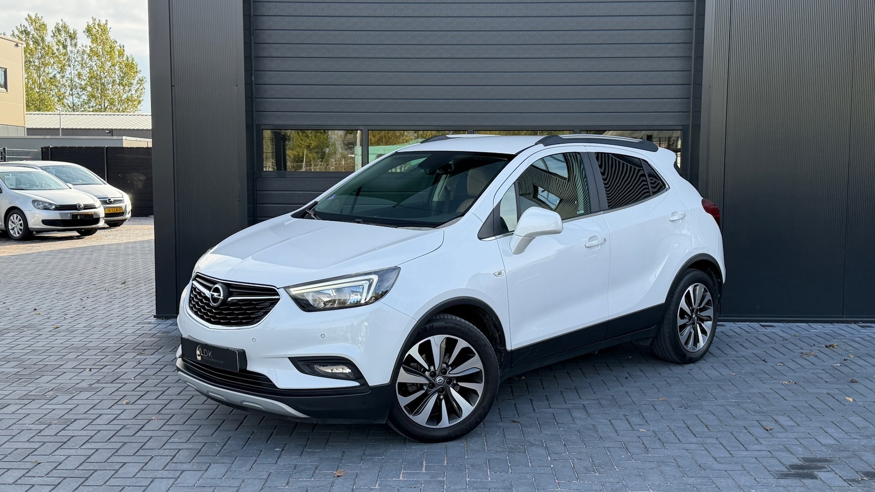 Opel Mokka X - 1.4 Turbo Innovation Airco|Cruise|Navi| - AutoWereld.nl