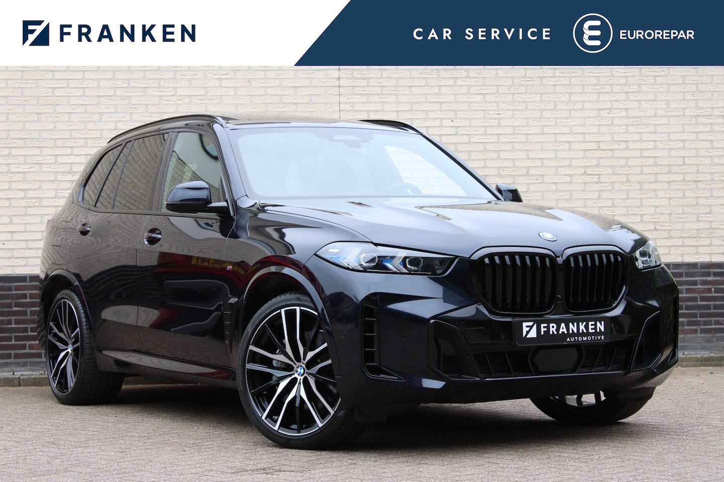 BMW X5 - xDrive50e | Panoramadak | Act. steering | Trekhaak | Head-Up | Comfortstoelen | H&K - AutoWereld.nl