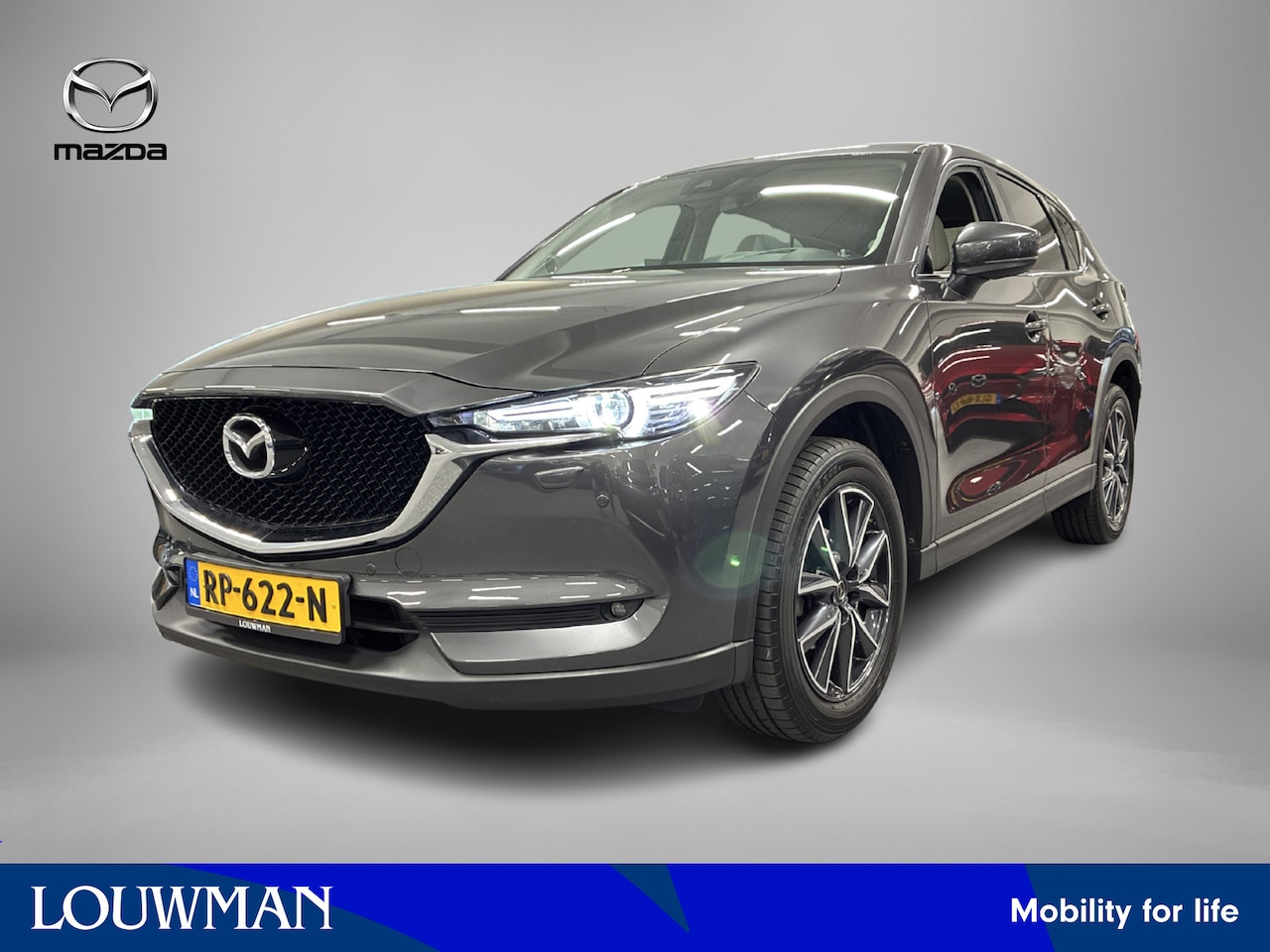 Mazda CX-5 - 2.0 SkyActiv-G 160 GT-M 4WD | Automaat | electrisch schuifdak - AutoWereld.nl