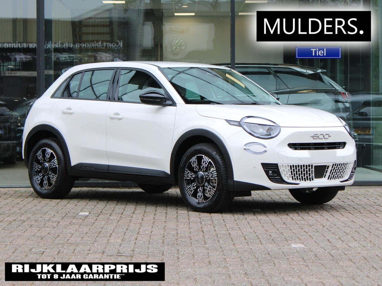 Fiat 600 - 1.2 Hybrid Icon VOORRAAD KORTING - AutoWereld.nl