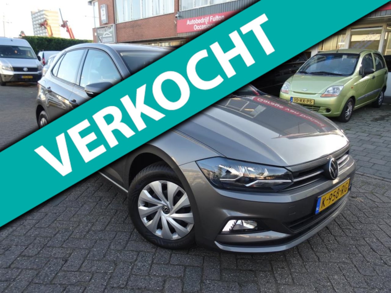 Volkswagen Polo - 1.0 TSI Comfortline/Automaat/Navi/LED/Bluetooth - AutoWereld.nl