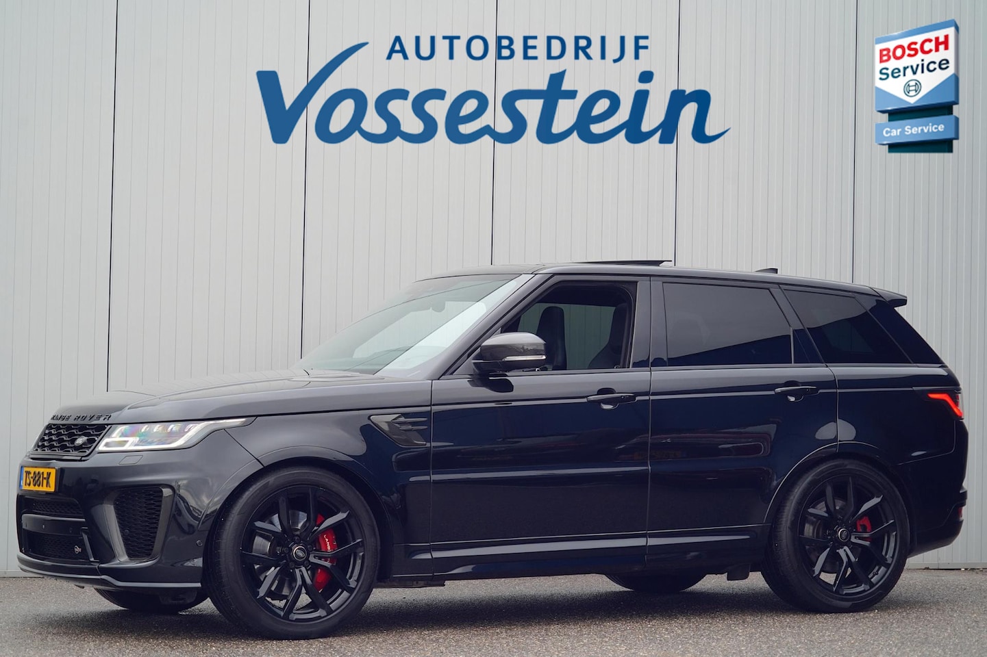 Land Rover Range Rover Sport - 5.0 V8 SC SVR / Carbon / 575 pk / Head-Up / Meridian / Camera / Luchtvering - AutoWereld.nl