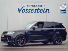 Land Rover Range Rover Sport - 5.0 V8 SC SVR / Carbon / 575 pk / Head-Up / Meridian / Camera / Luchtvering