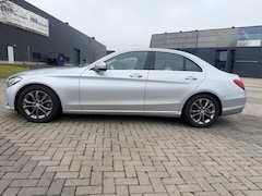 Mercedes-Benz C-klasse - 220 CDI Premium Plus-nette auto- diesel 2200 cc sterke motor-open dak