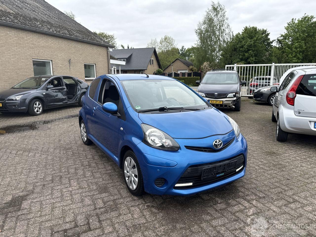 Toyota Aygo - DYNAMIC BLUE - AutoWereld.nl