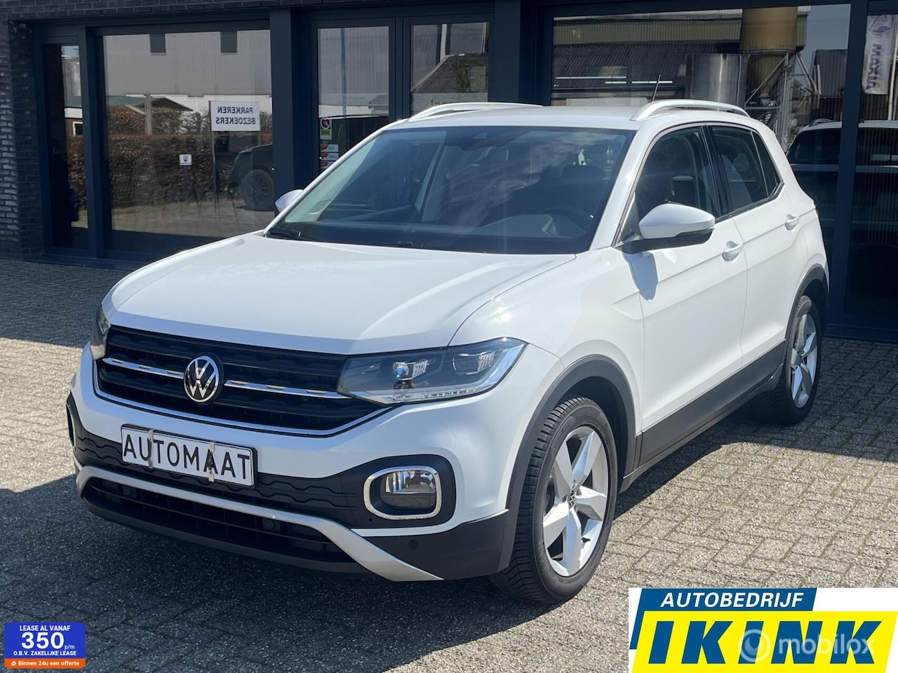 Volkswagen T-Cross - 1.0 TSI Style 1.0 TSI Style - AutoWereld.nl