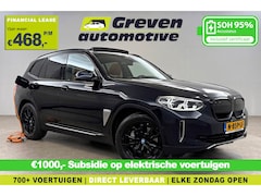 BMW iX3 - Executive Shadow Line 80 kWh 286PK | Snelladen | SOH 95% | Pano | Sfeer | Memory | HuD | V