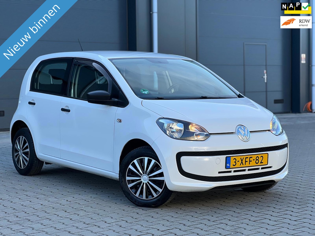Volkswagen Up! - 1.0 take up! BlueMotion|Bj014|5Deurs ( CNG ) - AutoWereld.nl