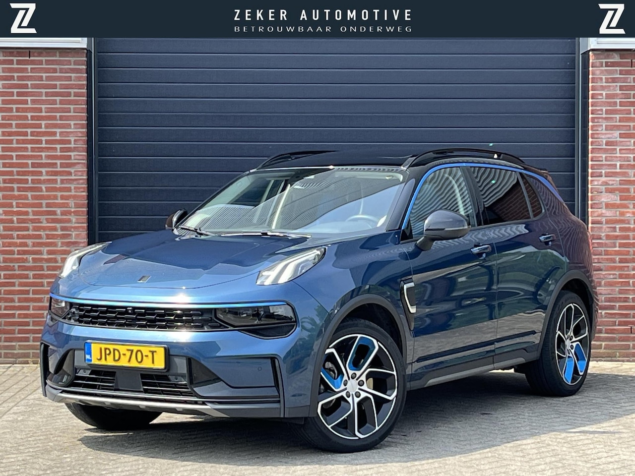 Lynk & Co 01 - 1.5 | Panorama | Navi | Apple Carplay & Android Auto | Trekhaak | Stoelverwarming - AutoWereld.nl