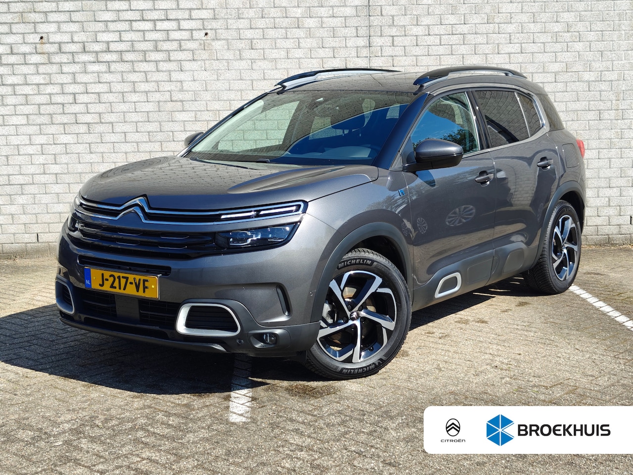 Citroën C5 Aircross - 1.6 Plug-in Hybrid 225 Business Plus - AutoWereld.nl