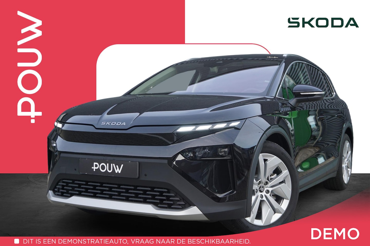 Skoda Elroq - 286pk 85 Business Edition | Trekhaak | Business Upgrade Pakket - AutoWereld.nl