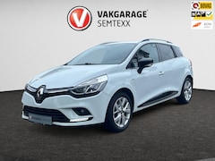 Renault Clio Estate - 0.9 TCe Limited | Org. NL | Navi | Airco | Cruise | Keyless Entry | Keyless Start | DAB+ |