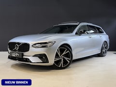 Volvo V90 - 2.0 B4 R-Design | Panoramadak | Elektr. trekhaak | Head-Up | Camera | Harman Kardon | Adap