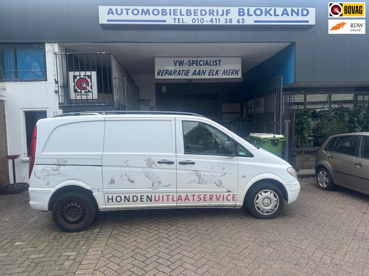 Mercedes-Benz Vito - 115 CDI 320 Lang HD/ met NAP en APK in overleg! - AutoWereld.nl