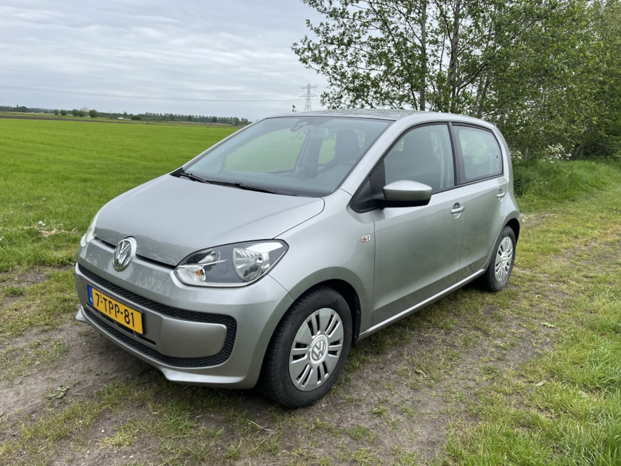 Volkswagen Up! - 1.0 move up! BlueM. - AutoWereld.nl