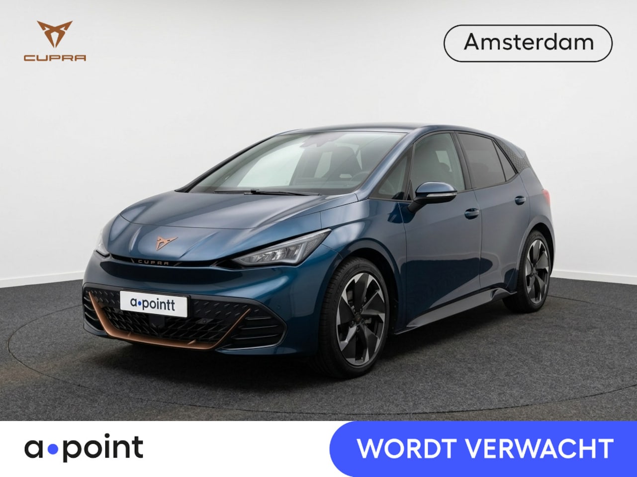 CUPRA Born - Business 63 kWh 231pk | Parkeercamera | Navigatie | 19 inch Lichtmetalen velgen | Adaptiev - AutoWereld.nl