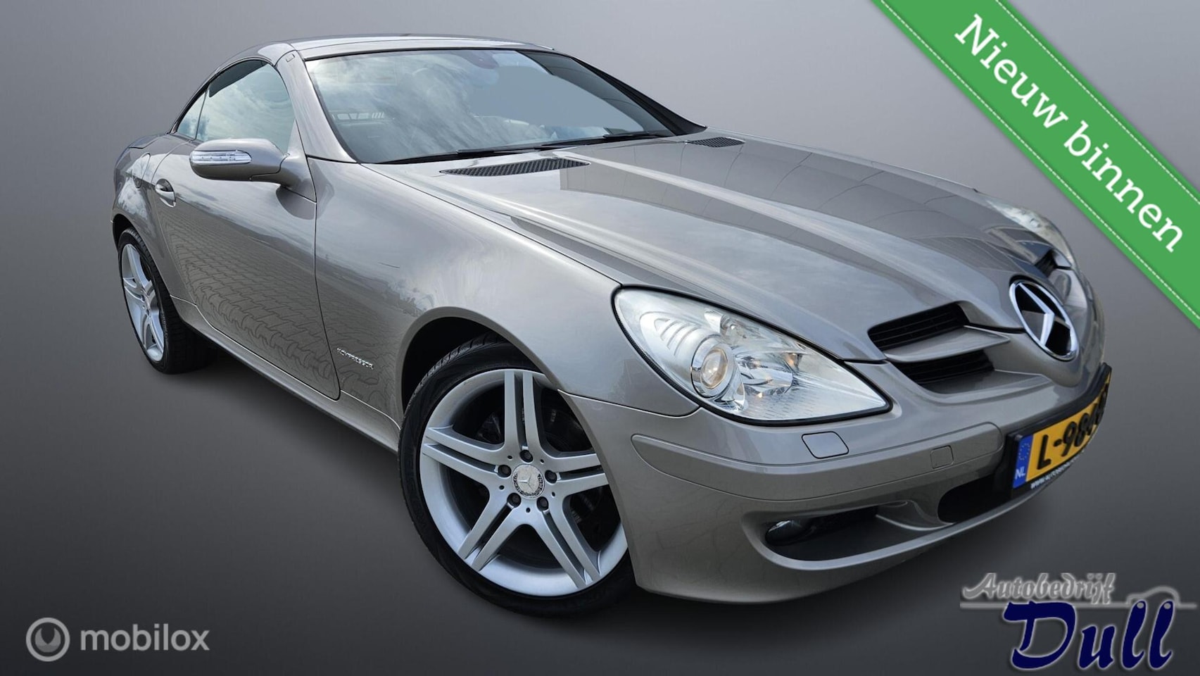 Mercedes-Benz SLK-klasse - 200 Leder int. Keurige auto 138744 KM !! - AutoWereld.nl