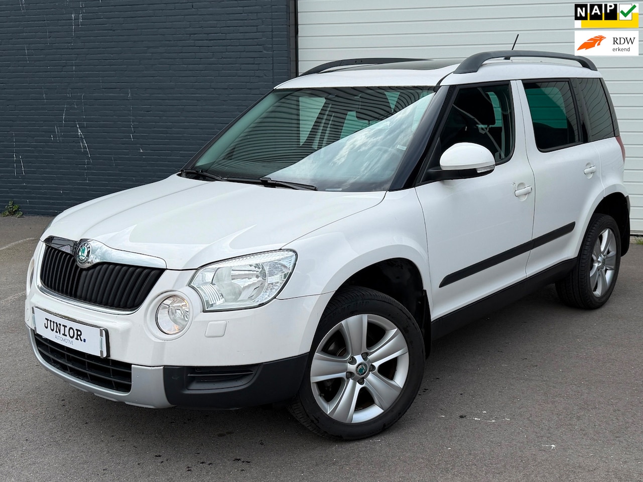 Skoda Yeti - 1.2 TSI Ambition AUTOMAAT/KETTINGVERVANGEN/LAGEKM - AutoWereld.nl
