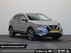 Nissan Qashqai - 115pk Tekna + | Panorama dak | Trekhaak | Memory stoelen met verwarming | Voorruit verwarm