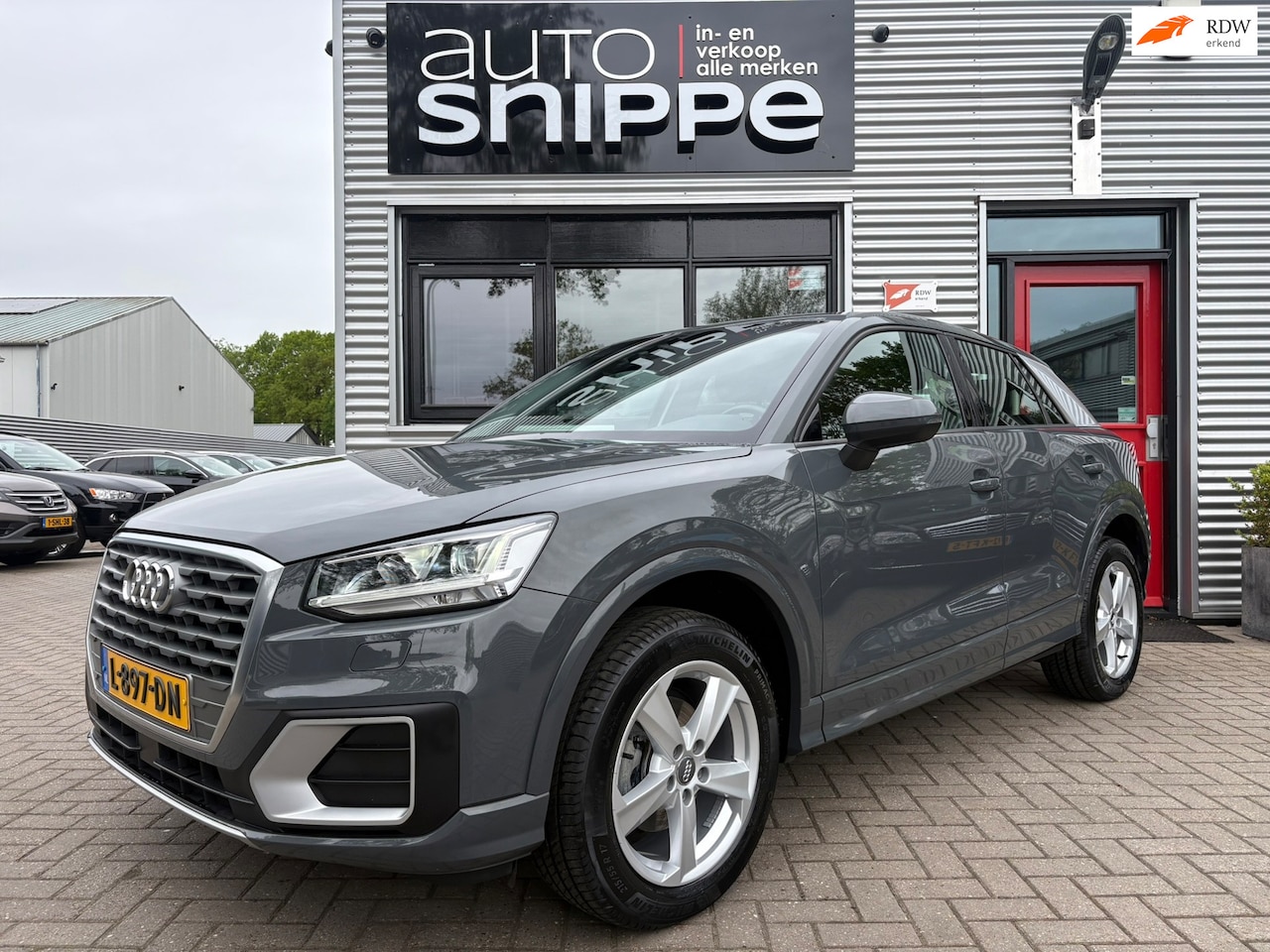 Audi Q2 - 35 TFSI S Edition -150 PK-AUTOMAAT-FULL LED-NARDO GREY-DAB+-STOELVERWARMING-NAVI-ISOFIX-CL - AutoWereld.nl