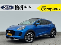 Ford Puma - EcoBoost Hybrid 125 pk Titanium | Pano | Elek achterklep | Winterpack | Adapt. Cruise | Do