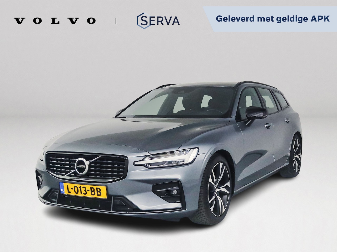 Volvo V60 - B3 R-Design | Parkeercamera | Stoel- en Stuurverwarming | Trekhaak - AutoWereld.nl