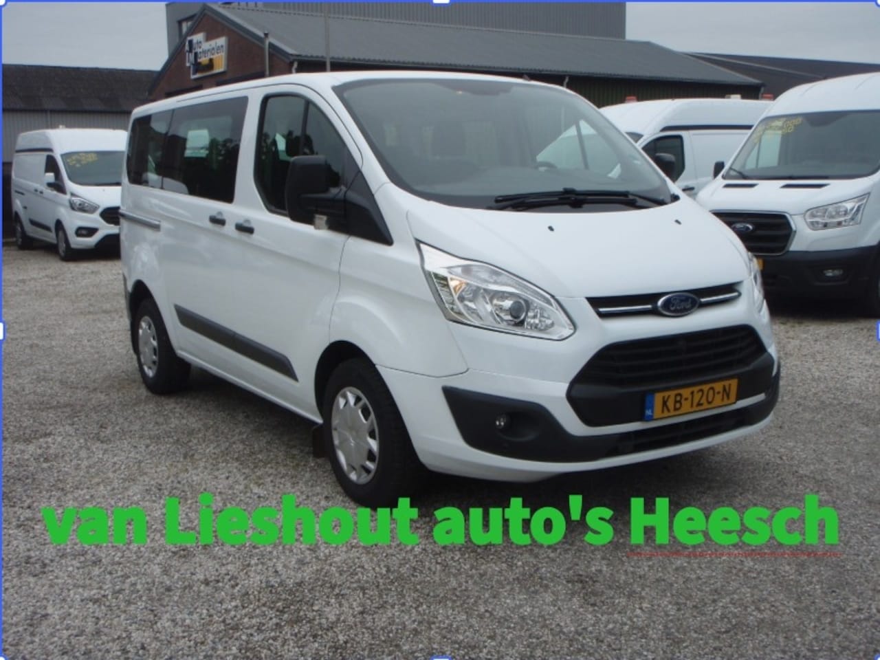 Ford Transit Custom - personenbus 9 persoons Trend Bj 16 - AutoWereld.nl