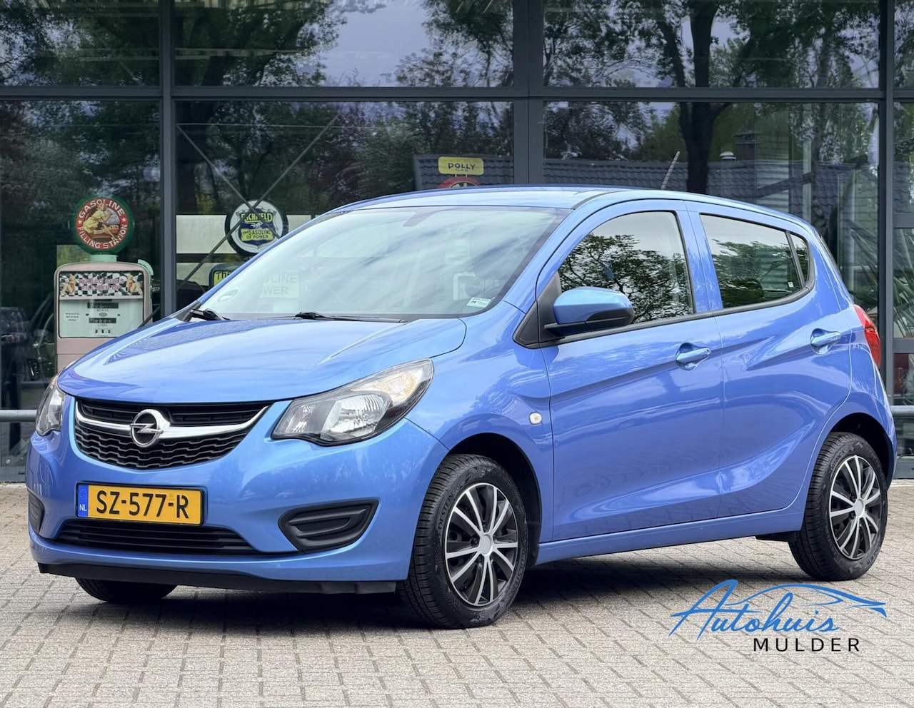 Opel Karl - 1.0 ecoFLEX Edition | Cruise | Airco | Bluetooth | 5DRS - AutoWereld.nl
