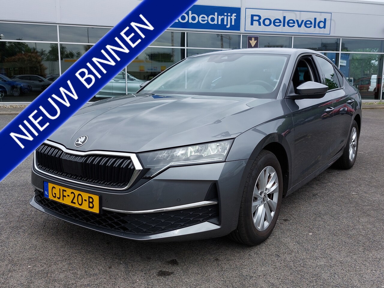 Skoda Octavia - 1.5 TSI MHEV DSG Business Edition | 1ste Eigenaar | Apple Carplay+Android Auto | Clima | C - AutoWereld.nl