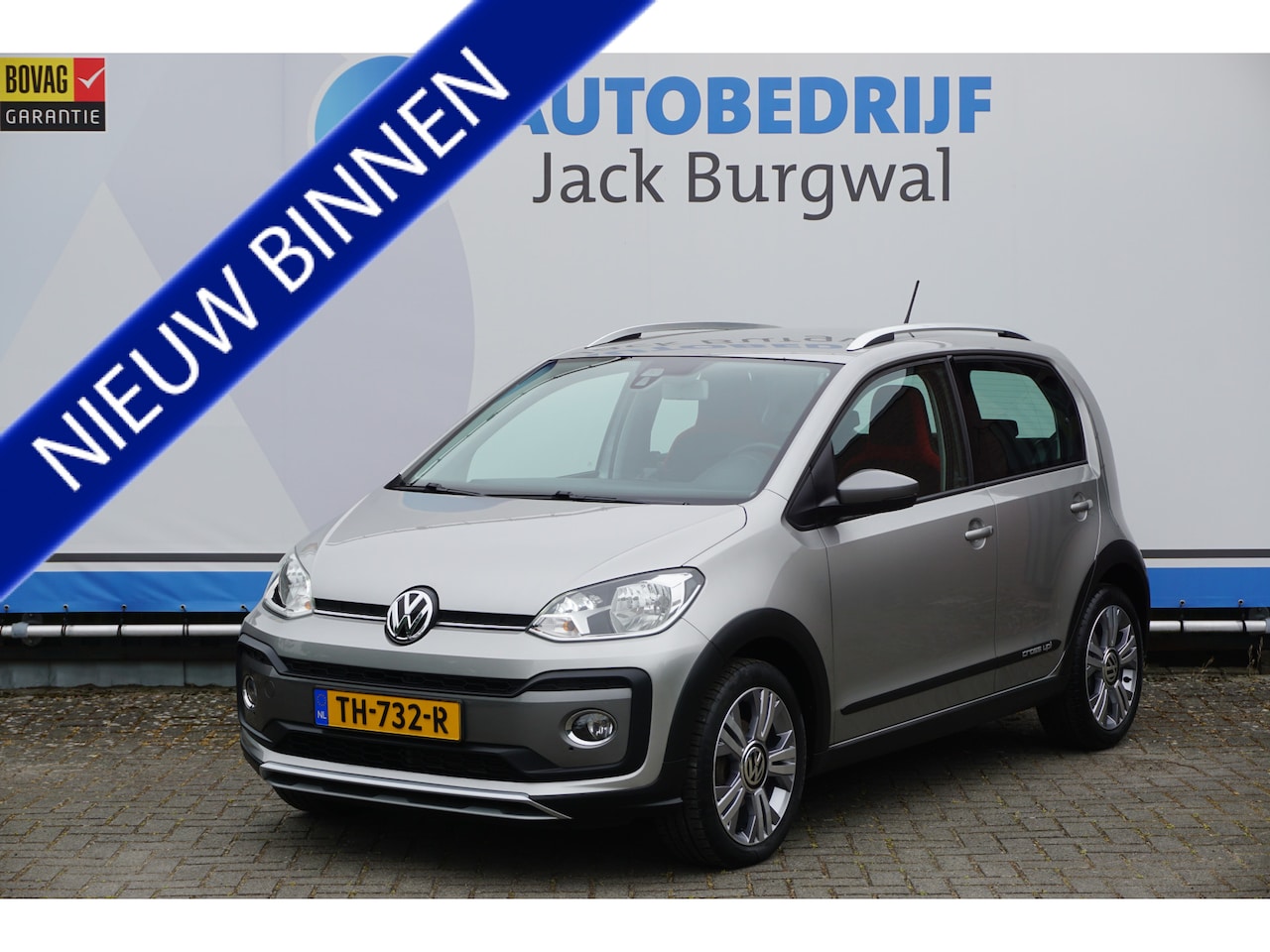 Volkswagen Up! - 1.0 BMT cross up! Camera | Cruisecontr. | Climate *All in prijs* - AutoWereld.nl