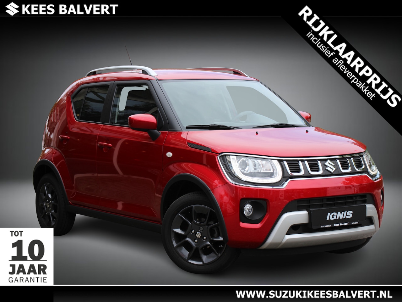 Suzuki Ignis - 1.2 Select Hybrid Automaat | 10 jaar Garantie | - AutoWereld.nl