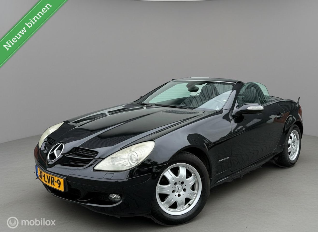 Mercedes-Benz SLK-klasse - SLK200 K Aut Leder Navi Cruise Airco Apk - AutoWereld.nl