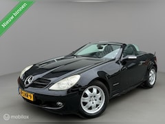 Mercedes-Benz SLK-klasse - SLK200 K Aut Leder Navi Cruise Airco Apk