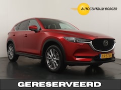 Mazda CX-5 - 2.0 SkyActiv-G 165 GT-M Automaat / Leder / Navi / Camera / Stoel & Stuurverwarming