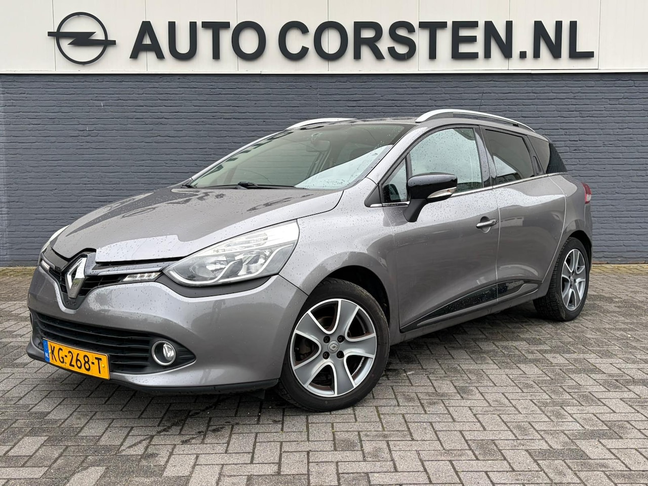 Renault Clio Estate - 1.5 dCi Navi Pdc Cruise Led Trekhaak Dakrails Airco Elek.Ramen Tel. Isofix 16''LM Night&Da - AutoWereld.nl