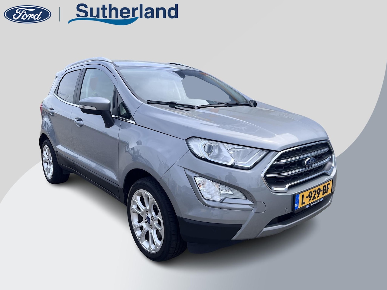 Ford EcoSport - 1.0 EcoBoost Titanium | 72.600 KM | Driver Pack | Winter Pack | Volledig Dealer Onderhoude - AutoWereld.nl