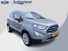 Ford EcoSport - 1.0 EcoBoost Titanium | 72.600 KM | Driver Pack | Winter Pack | Volledig Dealer Onderhoude