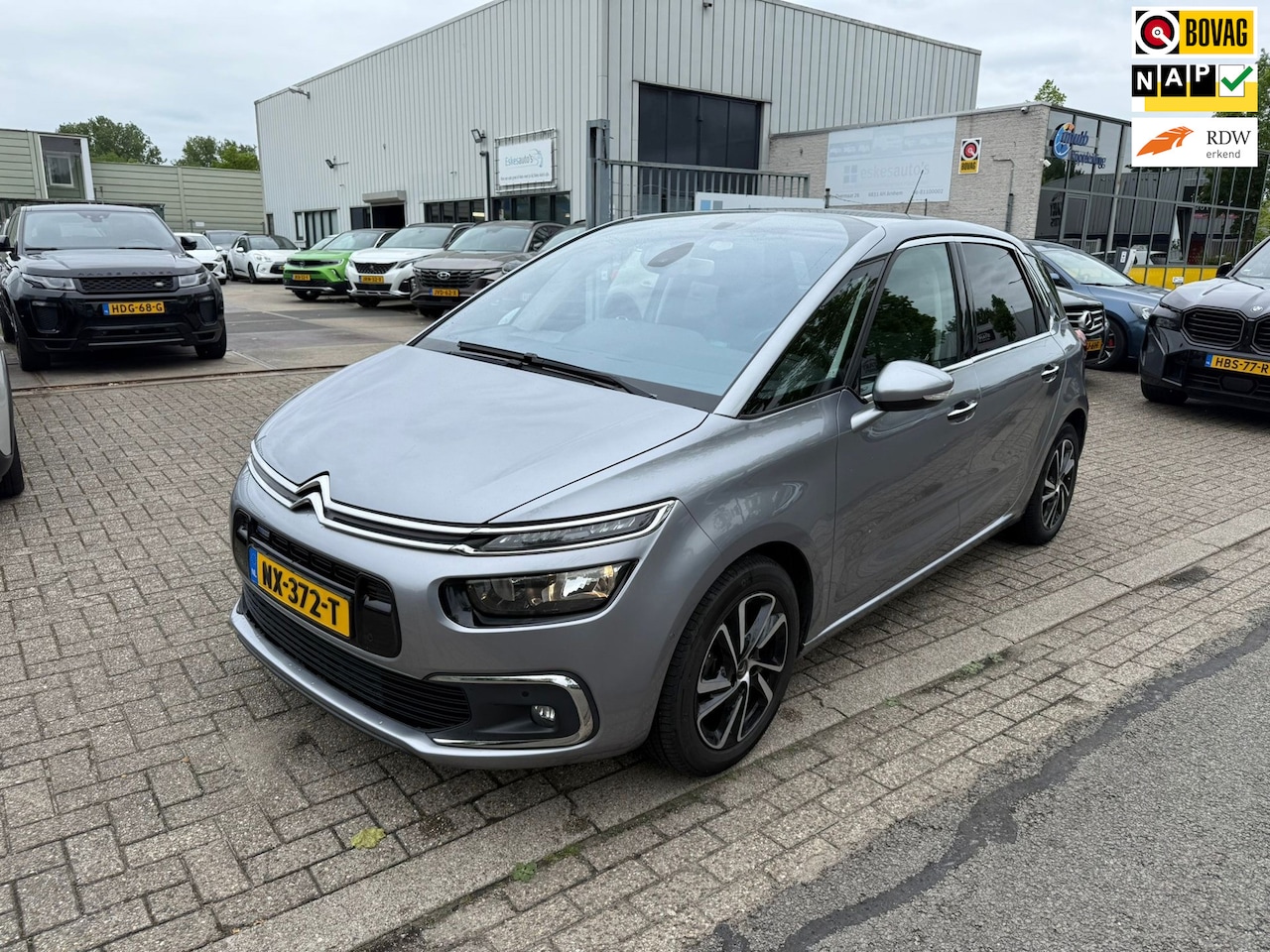 Citroën C4 Picasso - 1.2 PureTech Feel 1.2 PureTech Feel, Navi, NAP, Dealer auto - AutoWereld.nl