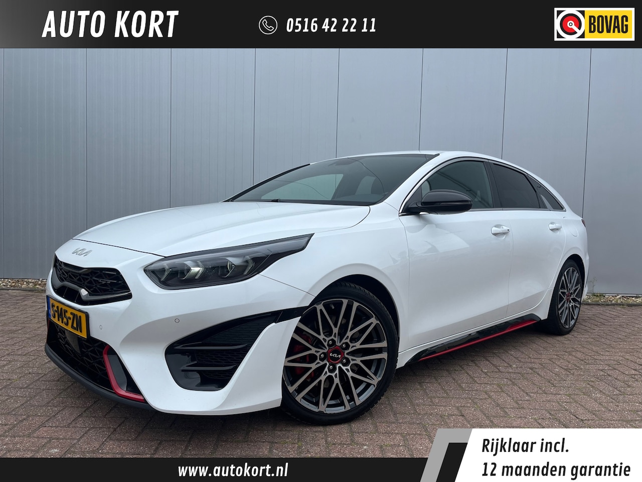 Kia Pro cee'd - 1.6 T-GDi GT | Bastuck Uitlaat | Stoelmemory | Stoel-/stuurverwarming | Achteruitrijcamera - AutoWereld.nl