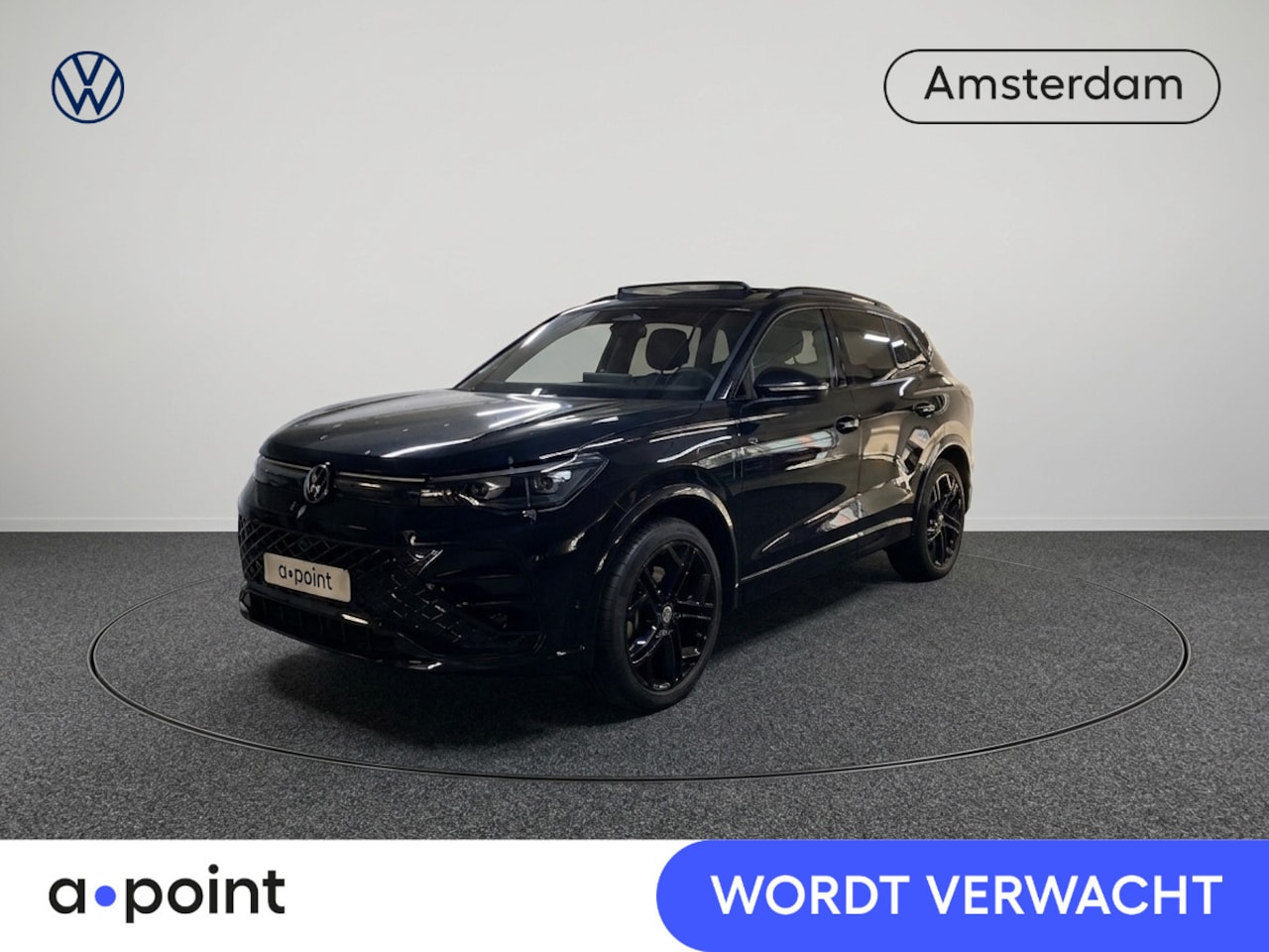 Volkswagen Tiguan - 1.5 eHybrid R-Line Edition 272 pk Automaat (DSG) | Verlengde garantie | Navigatie | Panora - AutoWereld.nl