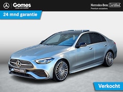 Mercedes-Benz C-klasse - 200 AMG Line | Panoramadak | Trekhaak | Night pakket | 360° Camera | Memory pakket | Sfeer