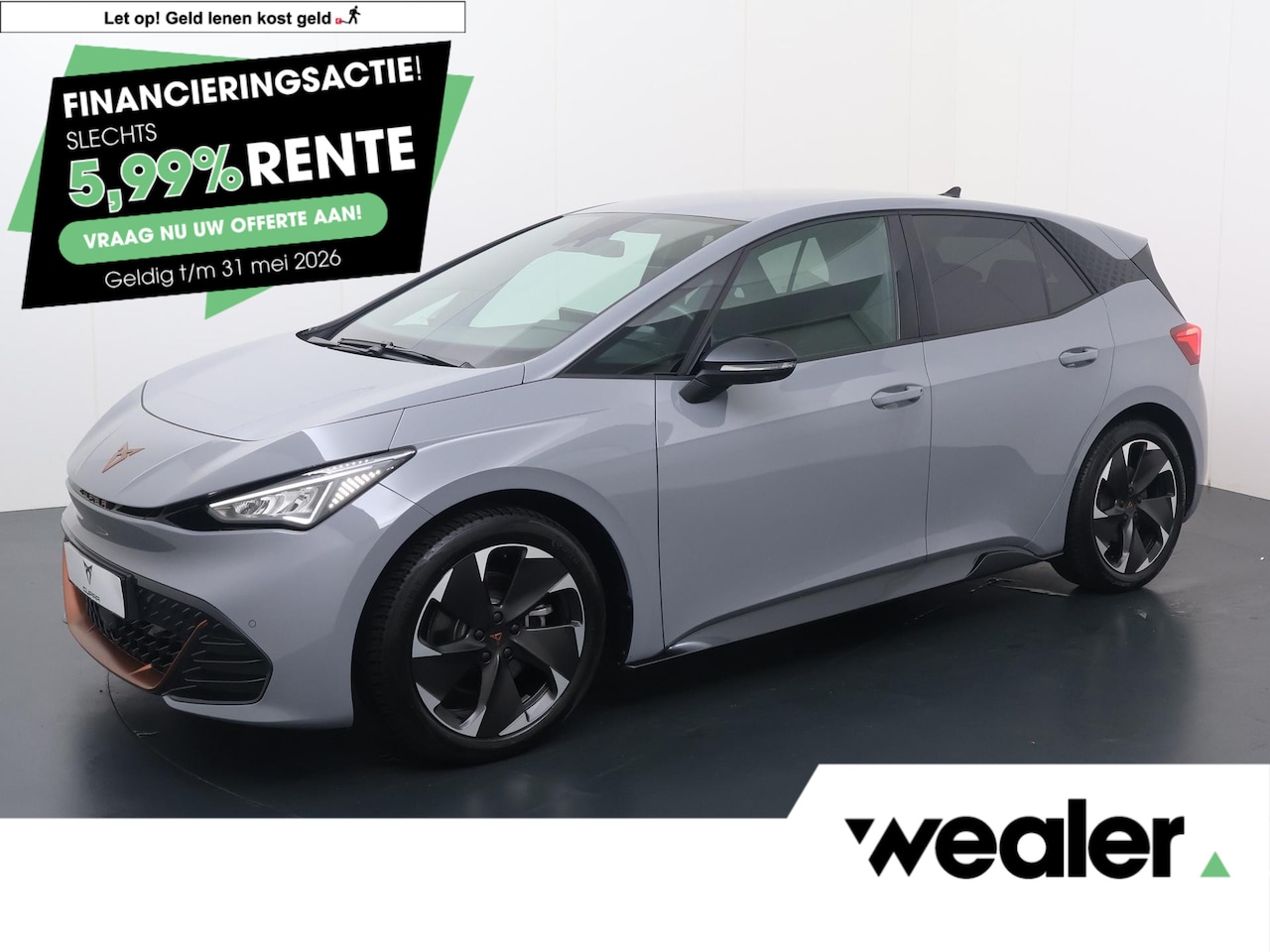 CUPRA Born - Business Plus 62 kWh | 204 PK | SoH 92% | Top View Camera 360 | Dodehoek detectie | Adapti - AutoWereld.nl