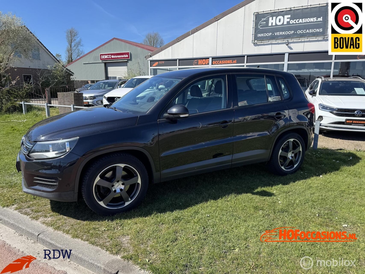 Volkswagen Tiguan - 1.4 TSI Sport&Style CARPLAY/STOELVERW/TREKHAAK - AutoWereld.nl