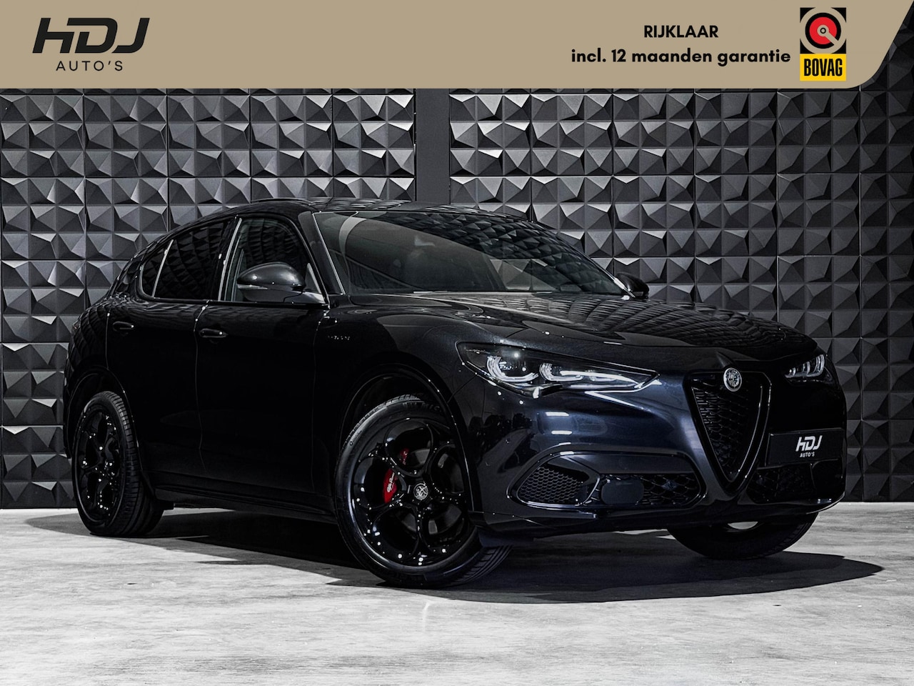 Alfa Romeo Stelvio - 2.0 T GME AWD Veloce | Pand | 20"| H/K | Memo | Side | Matrix | Ad. Cruise | - AutoWereld.nl