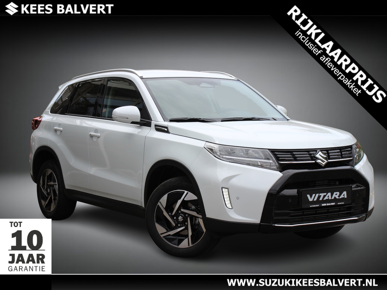 Suzuki Vitara - 1.4 Boosterjet Style Hybrid Automaat | 10 jaar Garantie | - AutoWereld.nl