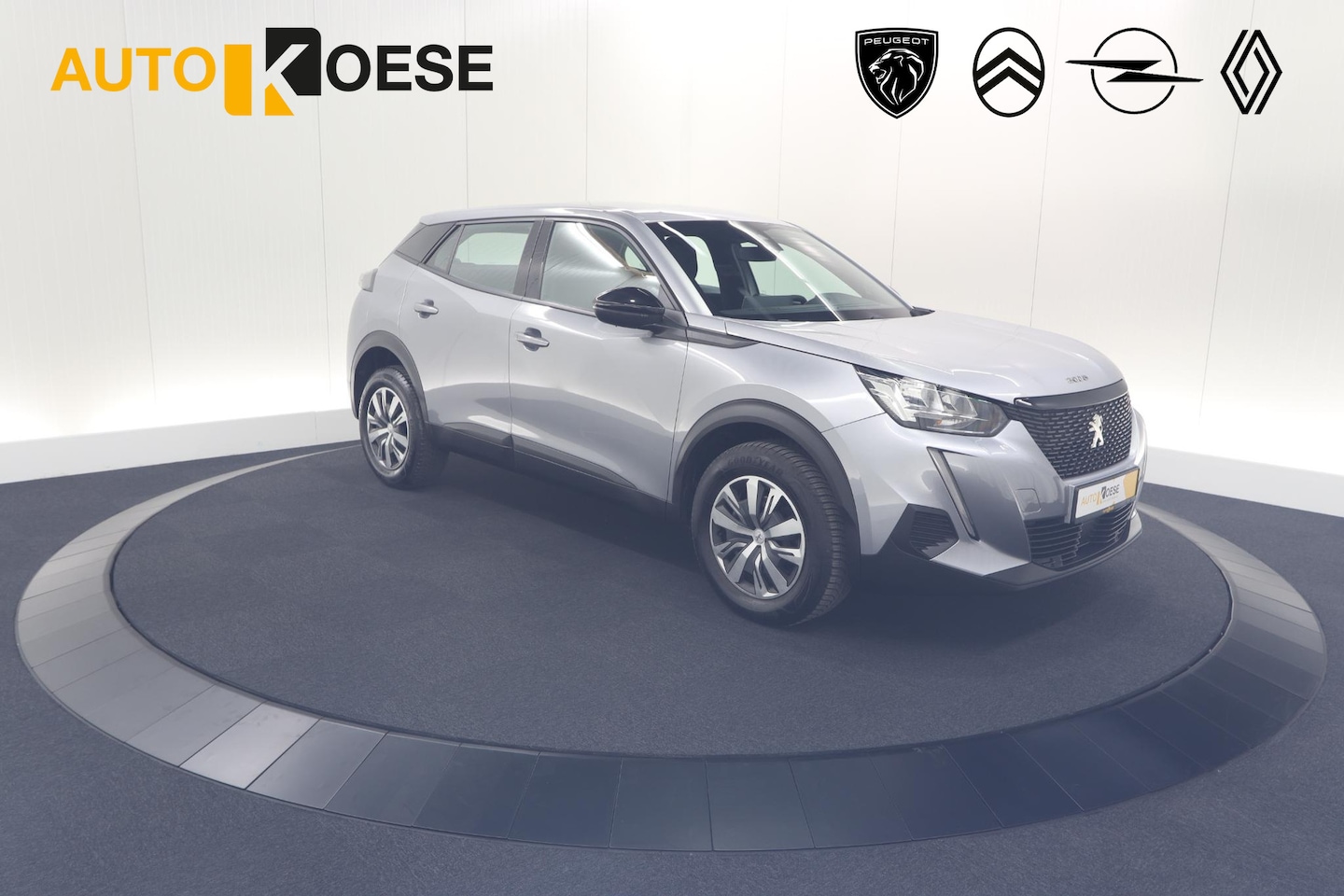 Peugeot 2008 - PureTech 100 Active Pack | Allseason Banden | Parkeersensoren | Navigatie | Apple Carplay - AutoWereld.nl