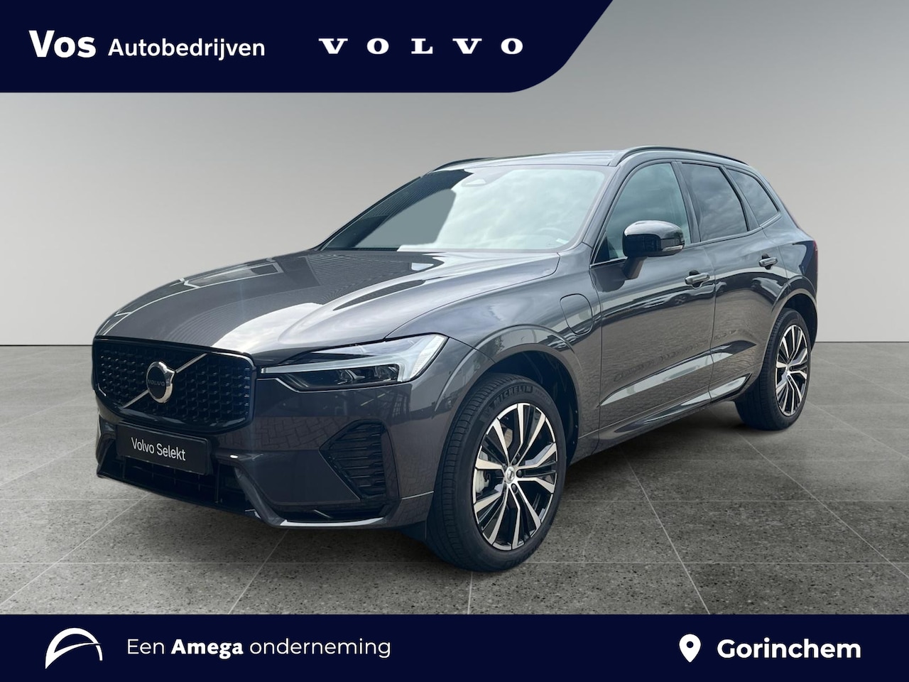 Volvo XC60 - T6 Plug-in hybrid AWD Plus Dark - AutoWereld.nl