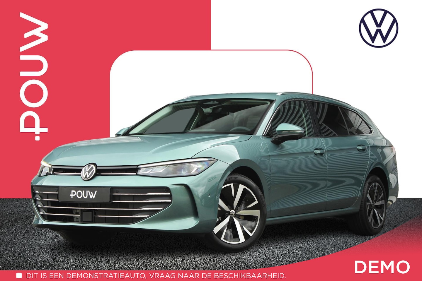 Volkswagen Passat Variant - 1.5 eTSI 150pk DSG Business | Stoel Ventilatie | 360 Camera | Autonome Parkeerfunctie - AutoWereld.nl