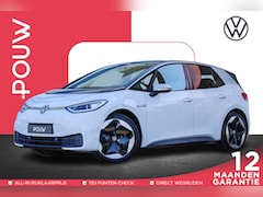 Volkswagen ID.3 - 204pk First 58 kWh | SoH 94% | Achteruitrijcamera | Adaptive Cruise | Voorstoel Verwarming