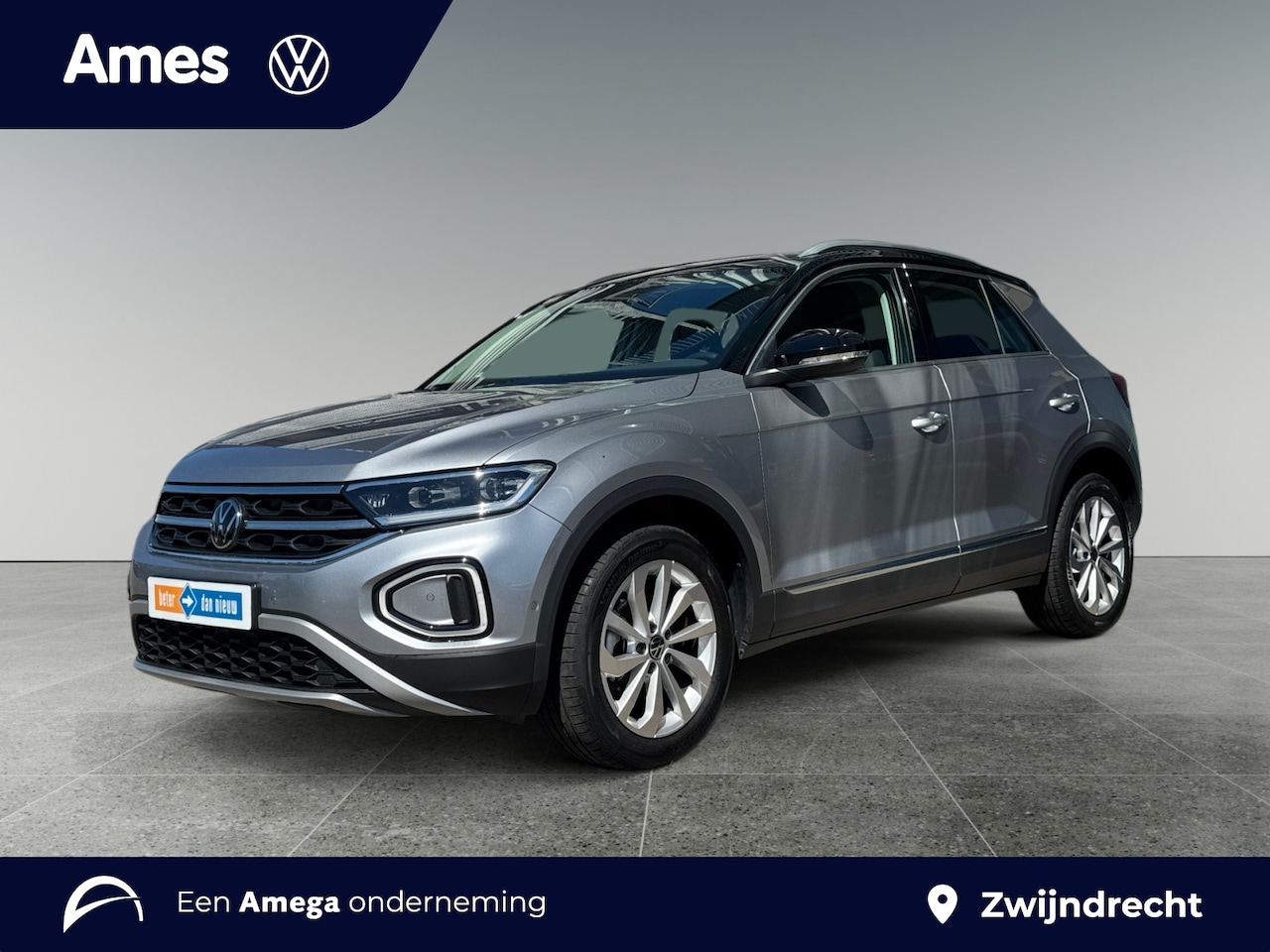 Volkswagen T-Roc - 1.0 115pk TSI Life Edition Parkeerassistent (Park Assist) | Adaptive cruise control | 'App - AutoWereld.nl